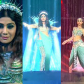 WATCH: Shilpa Shetty looks stunning in a shimmery outfit as she performs to the song Nadiyon Paar on the stage of Super Dancer 4 finale