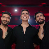 Sooryavanshi stars Akshay Kumar, Ajay Devgn, and Ranveer Singh welcome you back to the theatres with a special video