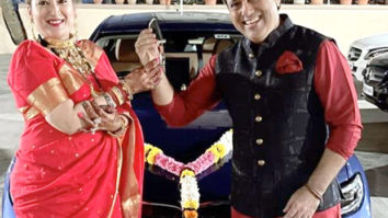 Govinda gifts his wife Sunita Ahuja a luxury car on Karwa Chauth; says, “Measure my love with this small gift today”