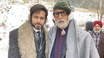 Emraan Hashmi wishes a warm birthday to legendary Amitabh Bachchan