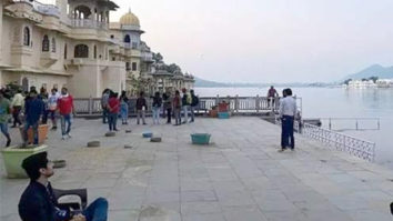Harshad Chopda commences shooting for Yeh Rishta Kya Kehlata Hai in Udaipur