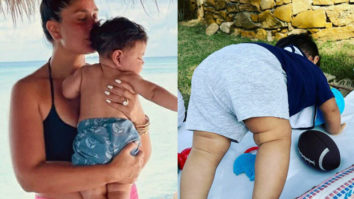 Kareena Kapoor Khan shares a picture of son Jeh in pike position; says ‘Yoga Runs In The Family