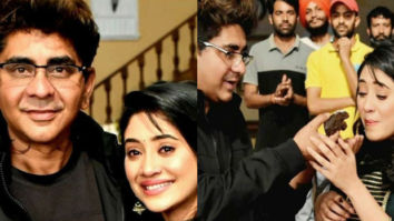 Yeh Rishta Kya Kehlata Hai team gets emotional while giving farewell to  Shivangi Joshi