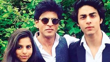 When Shah Rukh Khan became a referee at Aryan Khan, Ananya Panday and Shanaya Kapoor’s football match