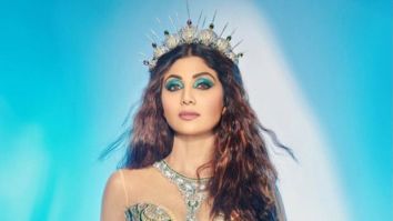 Shilpa Shetty channels major mermaid vibes in a gorgeous blue dress for Super Dancer 4