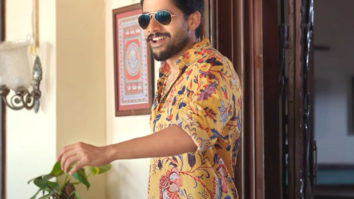 On Naga Chaitanya’s birthday, Nagarjuna shares the teaser of their film Bangarraju