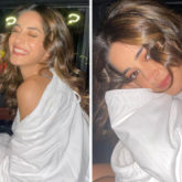 Ananya Panday starts 'bathrobe in a car' series, shares pictures from the sets of Liger in Vegas