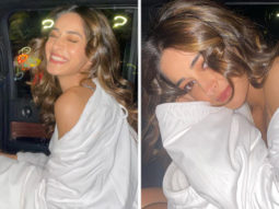 Ananya Panday starts ‘bathrobe in a car’ series, shares pictures from the sets of Liger in Vegas
