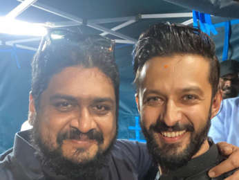 On The Sets Of The Movie Adipurush