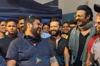 On The Sets Of The Movie Adipurush