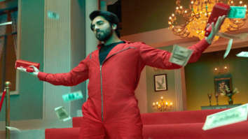 Ayushmann Khurrana is biggest fan of Money Heist, turns into Professor in new video