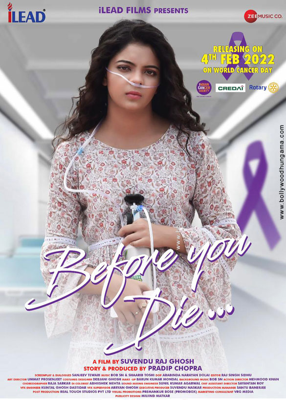 First Look of the movie Before You Die
