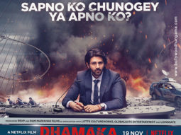 First Look Of Dhamaka