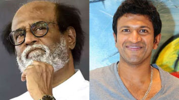 ‘He grew right before my eyes’, says Rajinikanth as he pays emotional tribute to Puneeth Rajkumar