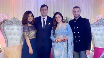 Inside Photos: Shraddha Arya, Rahul Nagal look stunning at their reception