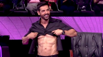 John Abraham SHOWS His RIPPED ABS on Kaun Banega Crorepati 13 | Satyameva Jayate 2 | Divya K