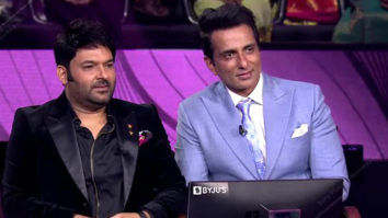 Kapil Sharma and Sonu Sood on KBC with Amitabh Bachchan