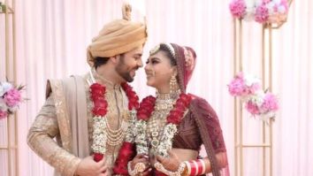 Kundali Bhagya star Sanjay Gagnani ties the knot with Poonam Preet; first wedding pics out