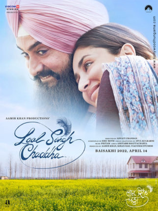 First Look Of The Movie Laal Singh Chaddha