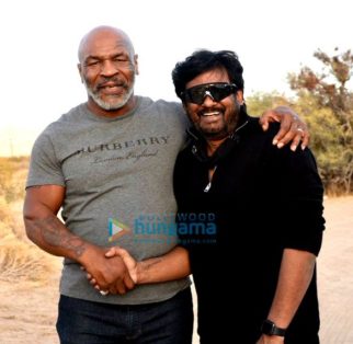 On The Sets Of The Movie Liger