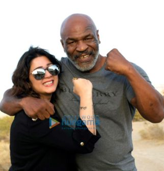 On The Sets Of The Movie Liger