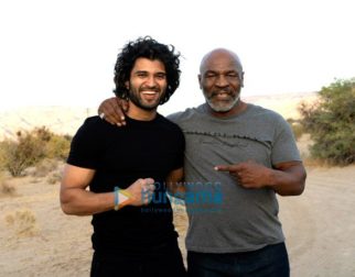 On The Sets Of The Movie Liger