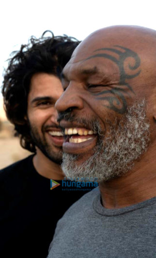 On The Sets Of The Movie Liger