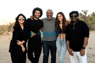 On The Sets Of The Movie Liger