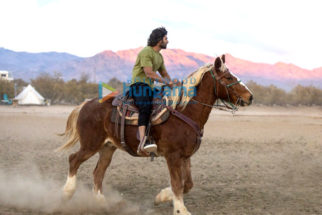 On The Sets From The Movie Liger