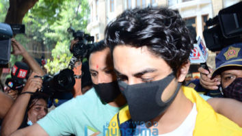 Photos: Aryan Khan snapped at the NCB office