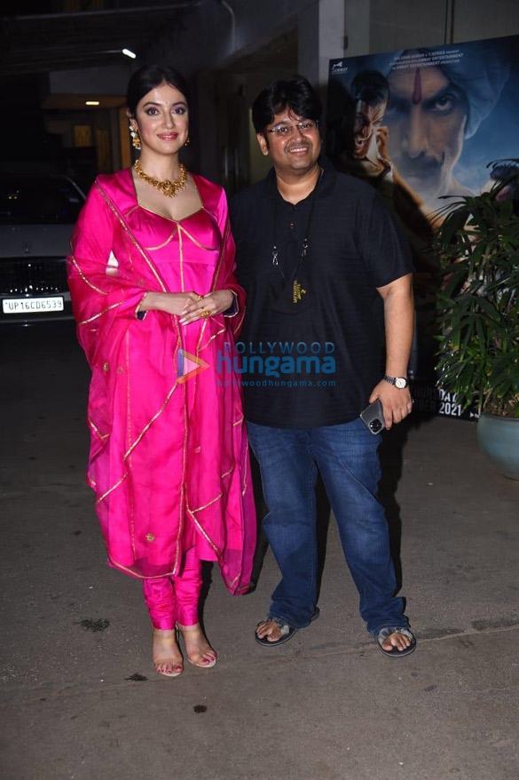 Photos: Celebs grace the screening of Satyameva Jayate 2 Photos: Celebs grace the screening of Satyameva Jayate 2