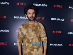 Photos: Celebs grace the special screening of Dhamaka