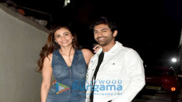 Photos: Daisy Shah and Taaha Shah snapped in Bandra