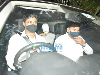 Photos: Deepika Padukone spotted at a dubbing studio in Bandra
