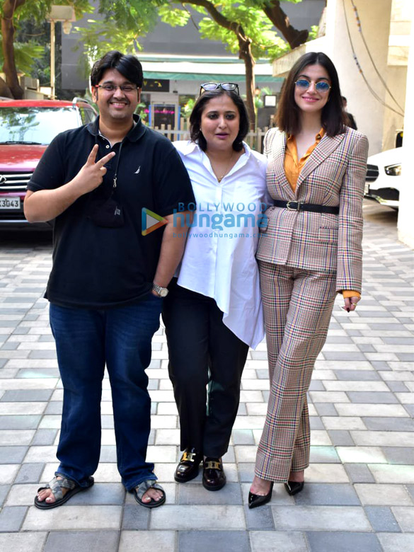 Photos: Divya Khosla Kumar, Milap Zaveri snapped during Satyameva Jayate 2 promotions
