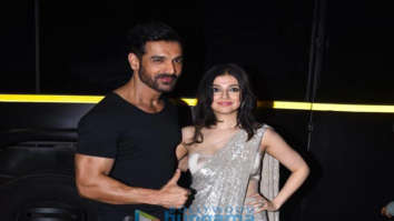 Photos: John Abraham, Divya Khosla Kumar and Amitabh Bachchan snapped at Filmcity