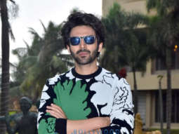 Photos: Kartik Aaryan snapped promoting his film Dhamaka