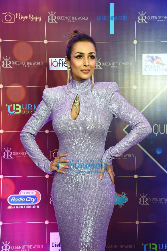 Photos: Malaika Arora, Isha Koppikar, and Madhu Chopra spotted at The Queen of the World India beauty pageant Photos: Malaika Arora, Isha Koppikar, and Madhu Chopra spotted at The Queen of the World India beauty pageant