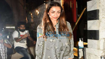 Photos: Malaika Arora snapped at Tori restaurant