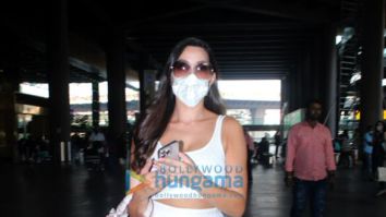Photos: Nora Fatehi, Eijaz Khan, Pavitra Punia and others snapped at the airport