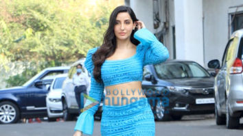 Photos: Nora Fatehi, Malaika Arora and Maniesh Paul snapped at Filmcity