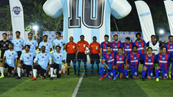 Photos: Ranbir Kapoor, Jim Sarbh and others snapped at a football match