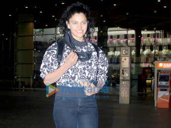 Photos: Saiyami Kher and Aditi Rao Hydari snapped at the airport