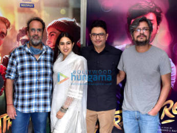 Photos: Sara Ali Khan, Aanand. L. Rai and others at the trailer launch of Atrangi Re