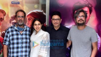 Photos: Sara Ali Khan, Aanand. L. Rai and others at the trailer launch of Atrangi Re