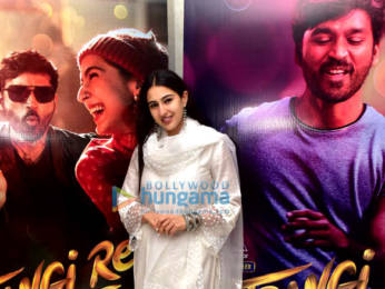 Photos: Sara Ali Khan, Aanand. L. Rai and others at the trailer launch of Atrangi Re