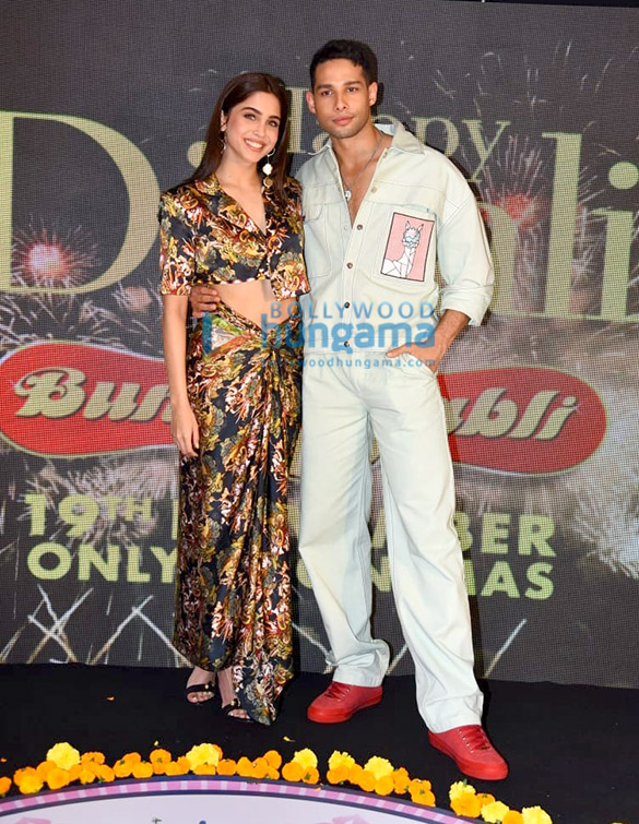 Photos: Siddhant Chaturvedi and Sharvari Wagh grace the song launch of ‘Luv Ju’ from ‘Bunty Aur Babli 2’