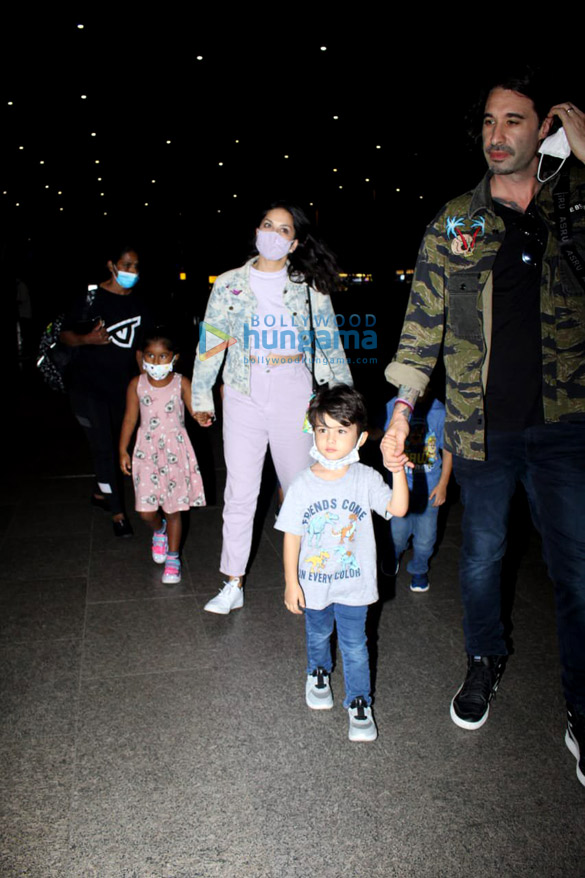 Photos: Sunny Leone, Huma Qureshi and others snapped at the airport Photos: Sunny Leone, Huma Qureshi and others snapped at the airport