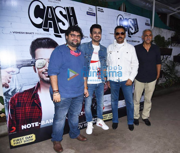 Photos: Zayed Khan, Gulshan Grover and others snapped at the screening of Cash Photos: Zayed Khan, Gulshan Grover and others snapped at the screening of Cash