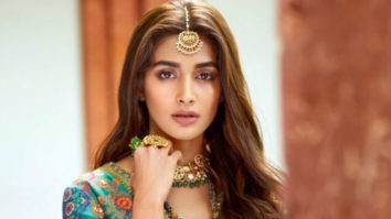 Pooja Hegde Plays Bride At The Cover Shoot of Weddings & Honeymoons